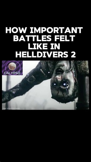 How Legendary Battles Felt Like in Helldivers 2: Calypso #helldivers2