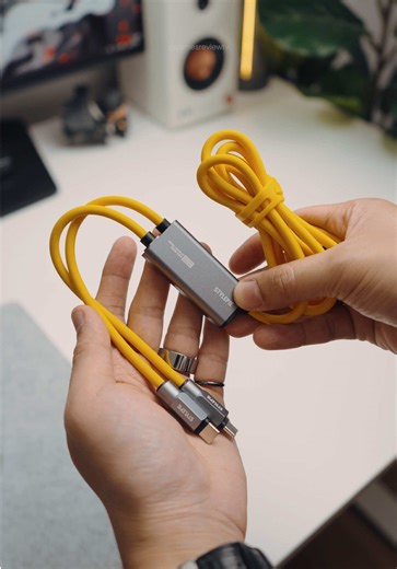 Ever wished you could fast-charge two devices at once without juggling cables? Meet your new favorite cable. I’ve been using the STYLEPIE Gemini Cable, and wow — it’s a game-changer. With 240W high-power support, this cable can intelligently split power between two devices, charging my iPhone and iPad at maximum speed simultaneously. No more waiting around for one device to finish first! The dual-mode design is so clever — just insert or remove the port, and it switches between two fast-charging