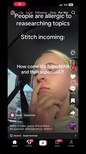 Like it just gets to a point #supergirl #superman #superhero #dc | Kara