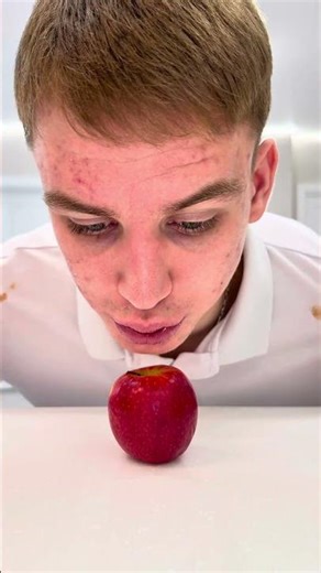 Apple body press machine🍎💕