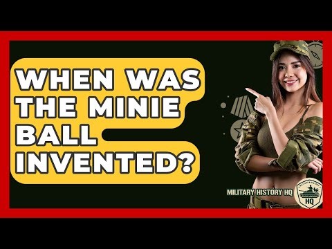 When Was The Minie Ball Invented? - Military History HQ