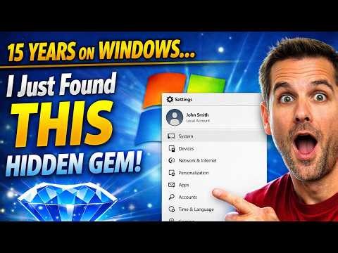 Windows Users: You’ve Been Missing This Trick All Along | Hidden Windows Trick