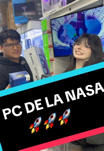 La PC de mis sueños, una pc de la Nasa. Con esta PC tú vas a soñar como nosotros, adquiérela aquí, solo en CGS;) @Jennie So #cyberplaza #pcgaming #grafica #xpg #gigabyte #liveincentiveprogram #cgscomputer #live #trend #pcgamer