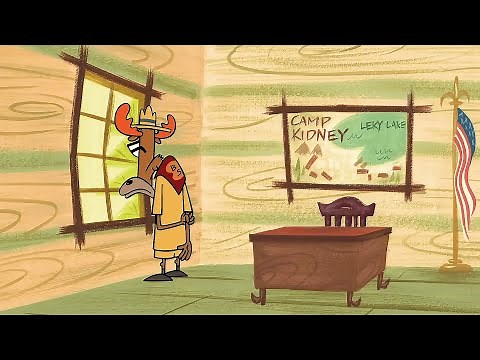 Camp Lazlo - Scoutmaster Lumpus apologized to Slinkman