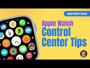 Take Full Control of Your Apple Watch with These Amazing Control Center Tips! (watchOS 9)