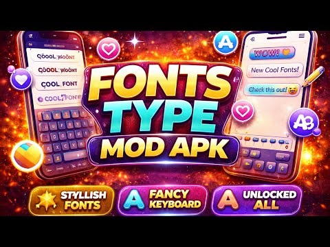 Stylish Fonts Keyboard App | Fancy Text & Cool Fonts 