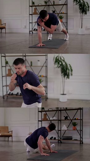 A dynamic MMA mix-up routine that blends strength training and cardio 👊 20 secs on / 20 secs off / 3 rounds ✅ Kick Sits ✅ High Plank Shoulder Taps ✅ Shadow Box ✅ Bridge & Escape ✅ Get Ups | Herbalife