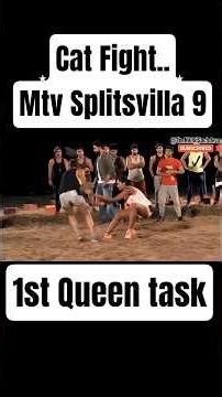 1st Queen #splitsvilla #mtvsplitsvilla #roadies #rannvijaysingha #sunnyleone #nikhilsachdeva #artist
