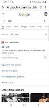 #jstor How to download any article for free from jstor?😲|Be Altruistic|
