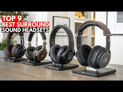 Top 9 Best Surround Sound Headsets You Should Buy in 2026