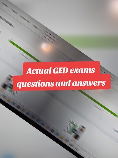 Passing your GED exams is very easy using these exact Q&As. You just have to master the answers. If that's difficult, then let me do the exams for you with a guaranteed 90% score. Payment is after results are out. Dm, we get started #gedtest #gedguide #gedsocialstudies #ged2025 #ged