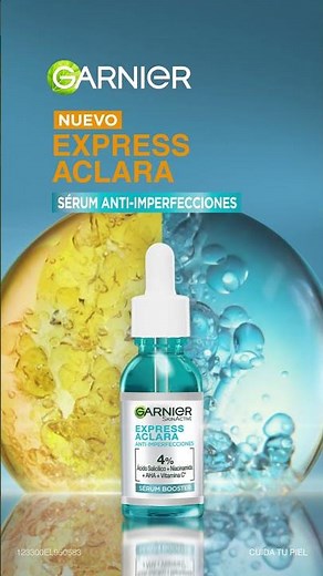 New Garnier Anti-Blemish Serum with Salicylic Acid