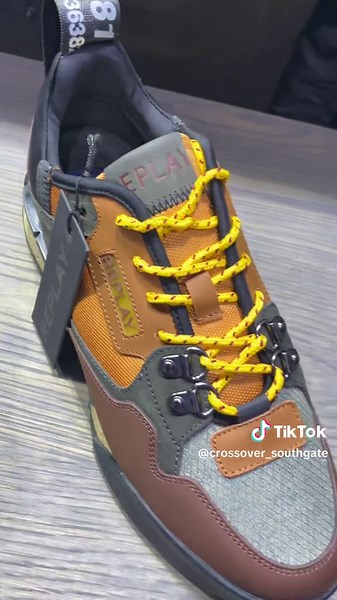 Trendy Replay Sneakers at Crossover Southgate | 2023-2024 Collection