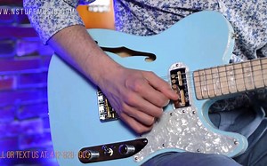 Fender Parallel Universe II Tele Magico试听测评