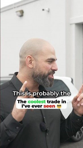 Customer bought a Cybertruck, and traded in the coolest car