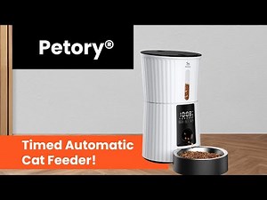 Petory Timed Automatic Cat Feeders