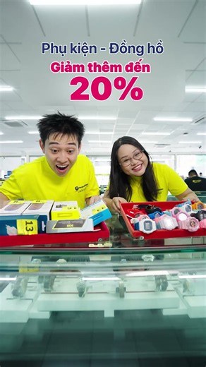 Đếm đến ngày 10.10 vì có NGÀY ĐÔI SALE ĐẠIIII - DEAL CHỒNG DEAL TRONG 3 NGÀY tại Thế Giới Di Động!