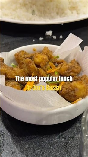 The most popular place to eat at Cox’s bazaar