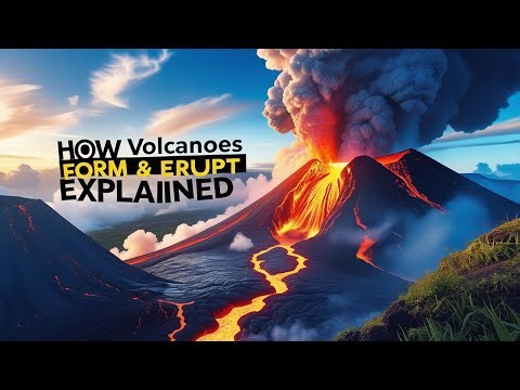 The Science Behind Volcanoes: How They Form and Erupt Explained | What Causes Volcanoes to Erupt?