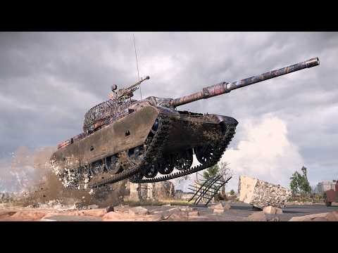 WZ-132-1: Flying Assassin Unleashed - World of Tanks