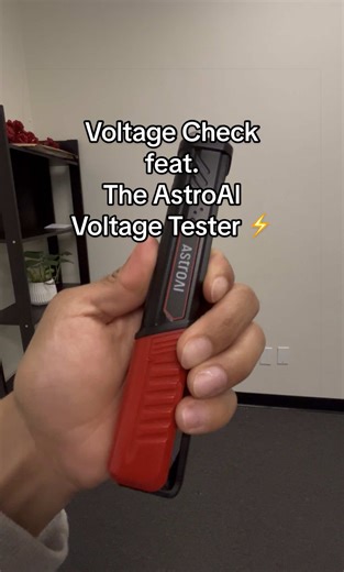 This tiny tool is the first step towards null/live wire detection. Beginners and pros alike can use it! #voltagetester #voltage #tooltok #electricalwork #homeimprovements