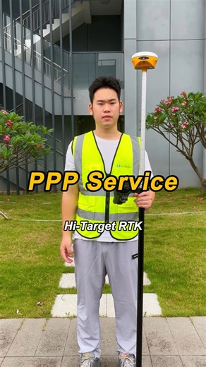 Hi-Target Global on Instagram: "No Internet? No RTK base? No control points? Get precise positioning anywhere with #HiTarget V500 + PPP! 🌍 Thanks to PPP (Precise Point Positioning) technology, the V500 achieves cm-level accuracy using only satellite correction data. Perfect for surveying in deserts, at sea, or any remote area without infrastructure. 🎥 Watch Alan show you how easy it is to set up PPP mode with the V500 GNSS receiver. #HiTargetQuickTutorials #PPPservice #V500 #GNSS #Surveying #P