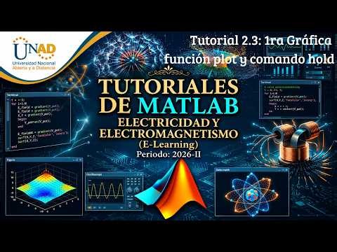2026-II EyEM-EL Matlab 2.3 - First graph, plot function and hold command for Exercise 3