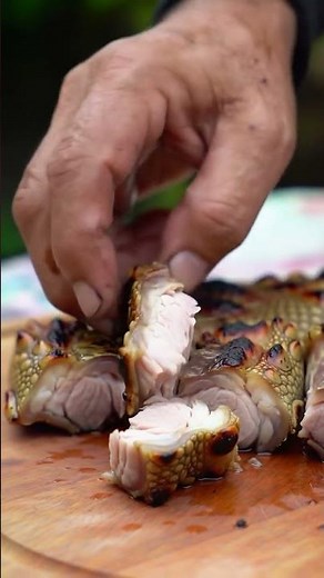 #crocodile ​I ATE A CROCODILE! 🐊🤯 (My Most Dangerous Food Challenge)