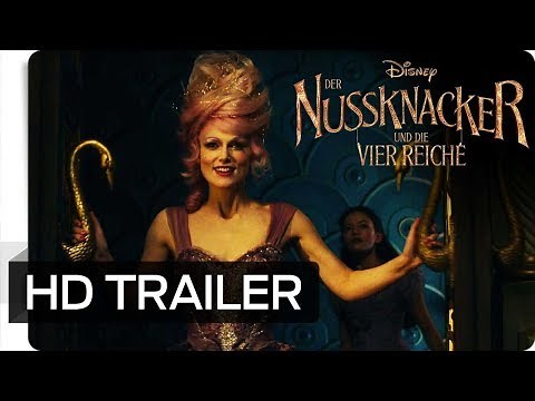 Der Nussknacker und die vier Reiche - Teaser Trailer (deutsch/german) | Disney HD