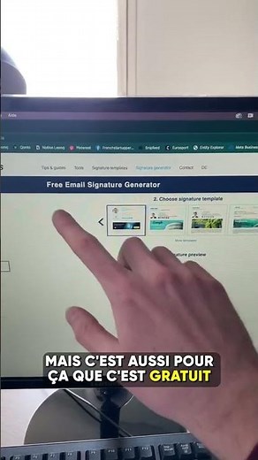 Create a professional email address for free