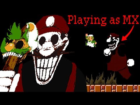 PLAYING as MX! MARIO '85 SIMULATOR (Playable MX)