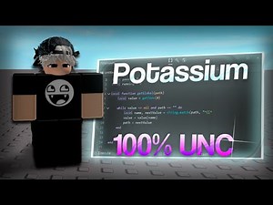 Roblox Executor "Potassium" (2025) - No Key, 100% sUNC Working 2025