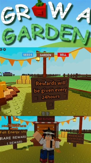 Lets talk about fall activities and how to get fall energy fast in grow a garden. #growagarden | Morij1n Gaming
