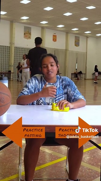Basketball Choices in Addis Ababa, Ethiopia