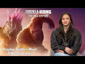 Kaylee Hottle's Most Difficult Scene In Godzilla x Kong The New Empire | MissMalini Exclusive