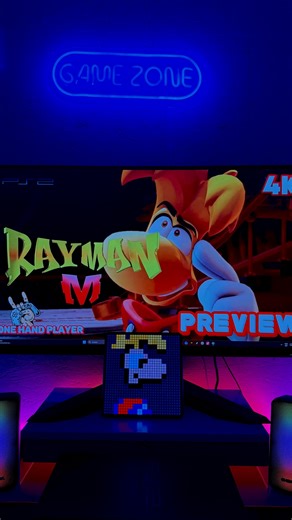 HARDENSOFT-GAMES | Rayman Arena PS2 Gameplay One Hand Player | Instagram