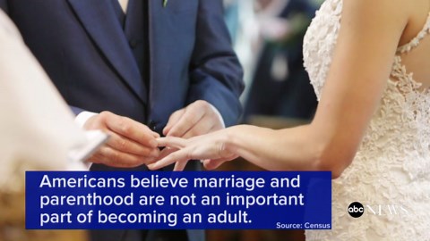 'Emerging adulthood' describes a new life stage between childhood and adulthood