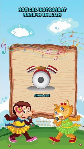 List of Musical Instruments |Learn Musical Instruments Names in English | Muriba's Fun with Learning