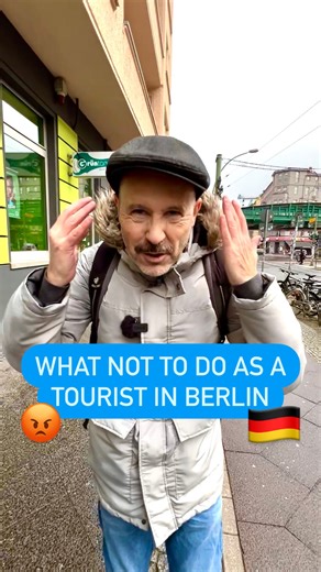 Tourists make a lot of common mistakes in Berlin. Here are three blunders to avoid when visiting the German capital. Can you think of any others?⁠ ⁠ #berlin ⁠#visitberlin #visitgermany | DW Travel