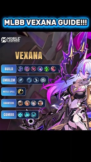 VEXANA META BUILD 2026 😈 Best Control Mage | Counters, Build & Combo Guide | MLBB