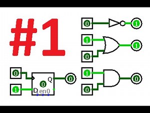 1 - Eletronica Digital - Portas e Circuitos Logicos