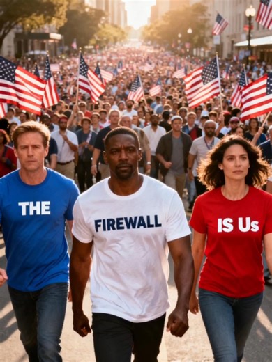 This country isn’t being torn apart by regular Americans. It’s being pulled apart on purpose — by people who profit when we fight each other. But they didn’t count on people waking up. One shared line we won’t let them cross. Democrats. Independents. Republicans with a backbone. That’s the Firewall. In 2026, we show up. We vote blue — all down the ballot. Comment IN if you see it. Share this with someone who needs to wake up. 🔥 The Firewall is rising. #Firewall2026 #TheFirewall #VoteBlue #Prote