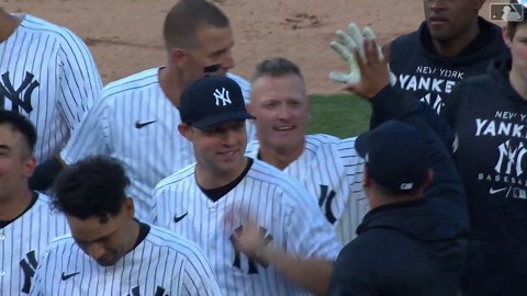Josh Donaldson's walk-off single
