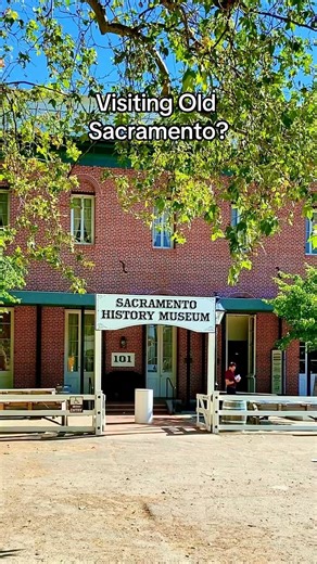 Visiting Old Sacramento this summer? Take an Underground Tour with us as we’ve expanded our tour offerings! We have Old Sacramento Underground Tours departing the Sacramento History Museum 7 days a week. Museum admission is FREE with your tour ticket. Check out our website for details!#SacHistoryMuseum #underground #historytour #sacramento #museum #history #visitsacramento #oldsacramento | Sacramento History Museum