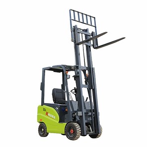 [Hot Item] Davoo Lifter 5 Ton Electric Fork Lift Lithium Battery Forklift Truck with Curtis Controller