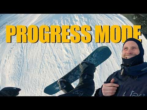 Snowboarding, Kikut Terrainpark, Geilo, Day 6 - BS Shifties, BS Boardslides & Switch Control