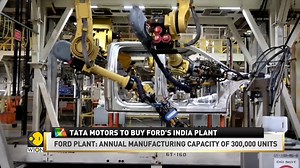 70K views · 3.7K reactions | #TataMotors to acquire Ford's India plant in $91 million deal #Ford announced India exit after failing to make profits WION brings you this report Watch more: wionews.com/videos | WION | Facebook