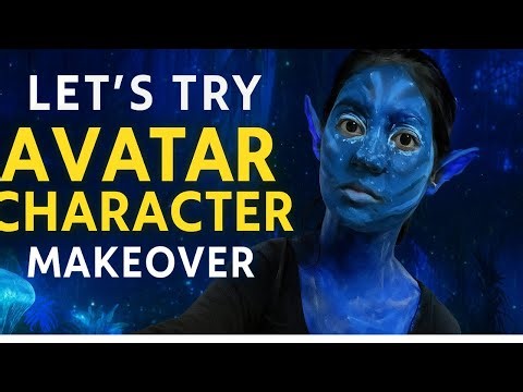 Recreating a Na’vi Girl from Avatar! | Full Transformation Step-by-Step |