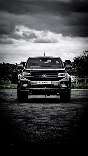 VW Amarok Customization: Before and After Transformation