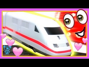 Trains Video Marklin ICE Train Set Unboxing & Train VideosToys